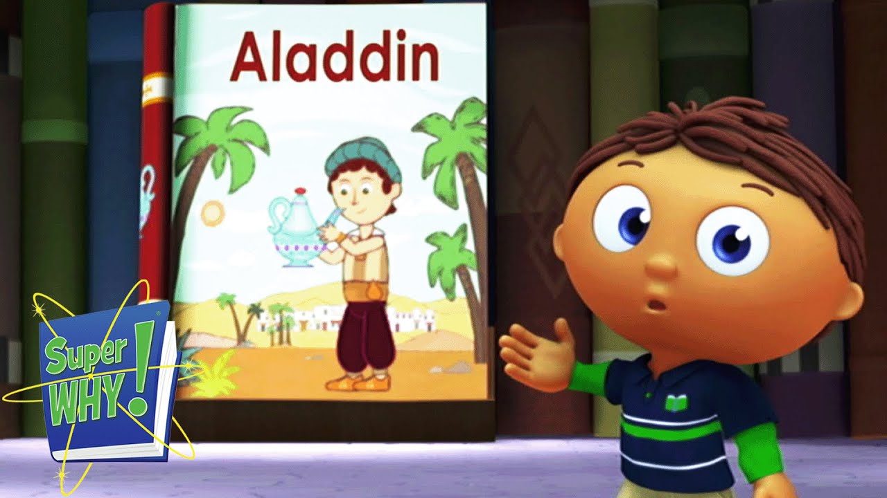 Aladdin | Super Why - WildBrain | Movies for Kids
