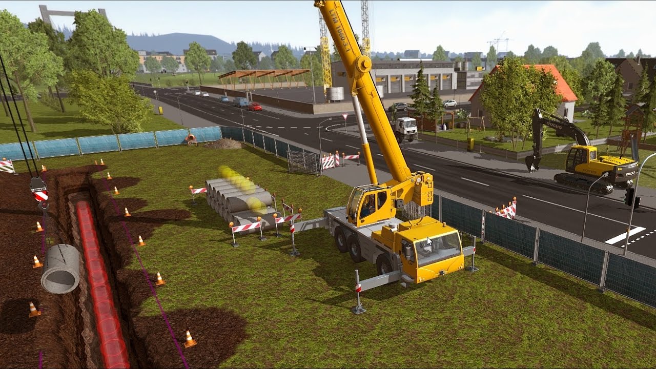 Construction-Simulator 2015 - Construction Place Mod