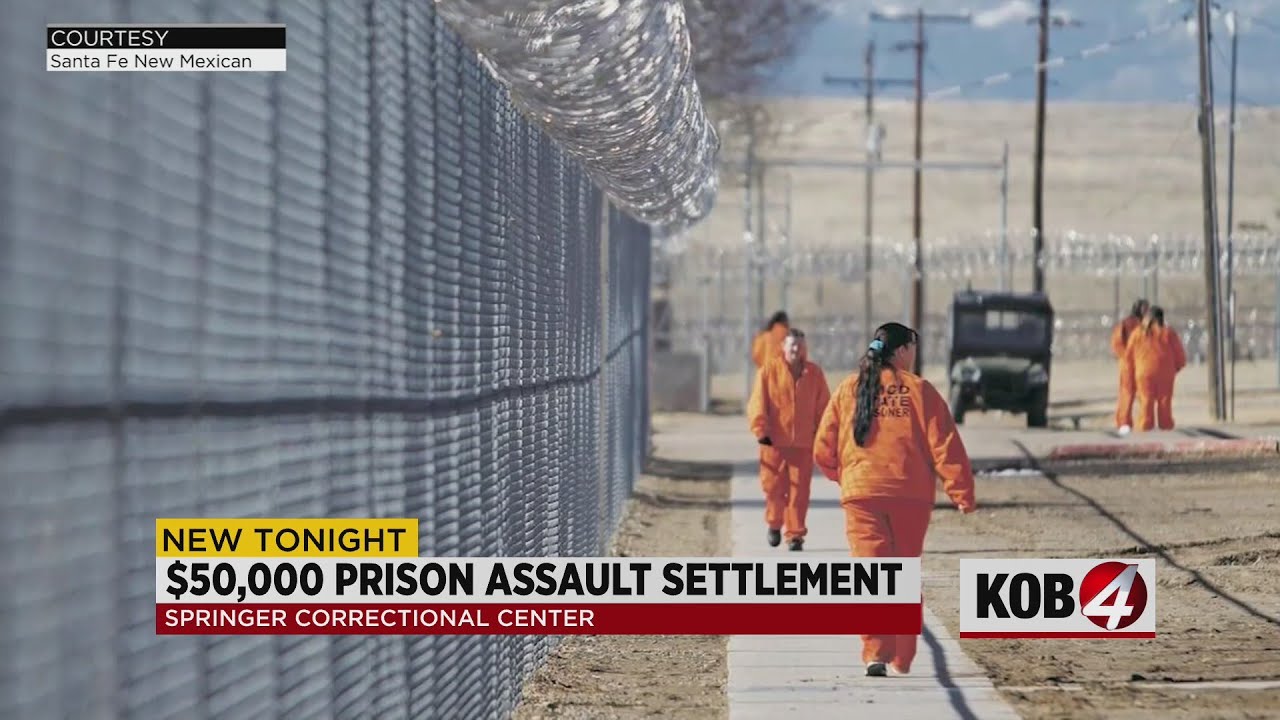 New Mexico reaches $50K settlement in sexual assault lawsuit