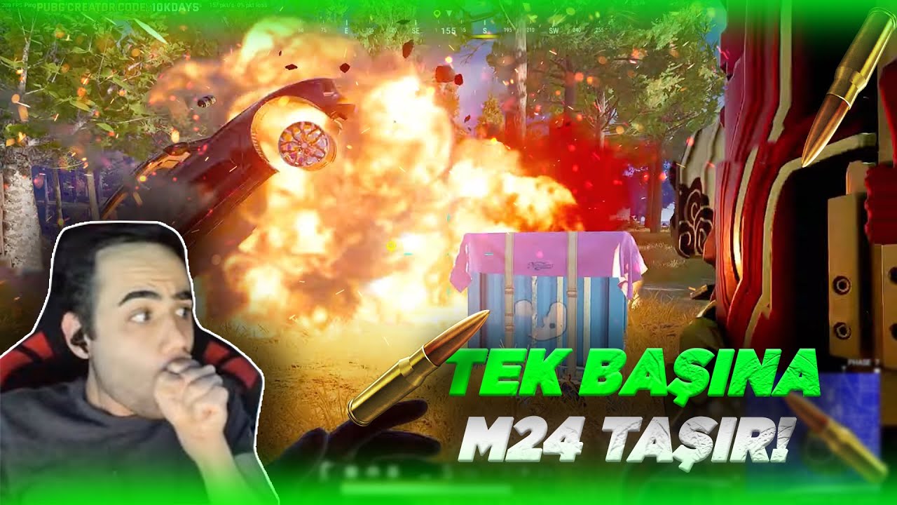 OYNADIĞIM EN GÜZEL SNIPER OYUNLARINDAN! (Çekiliş için son gün) - #pubg