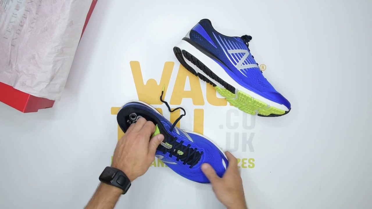 New Balance 880v8 D - Pacific Black - Unboxing | Walktall