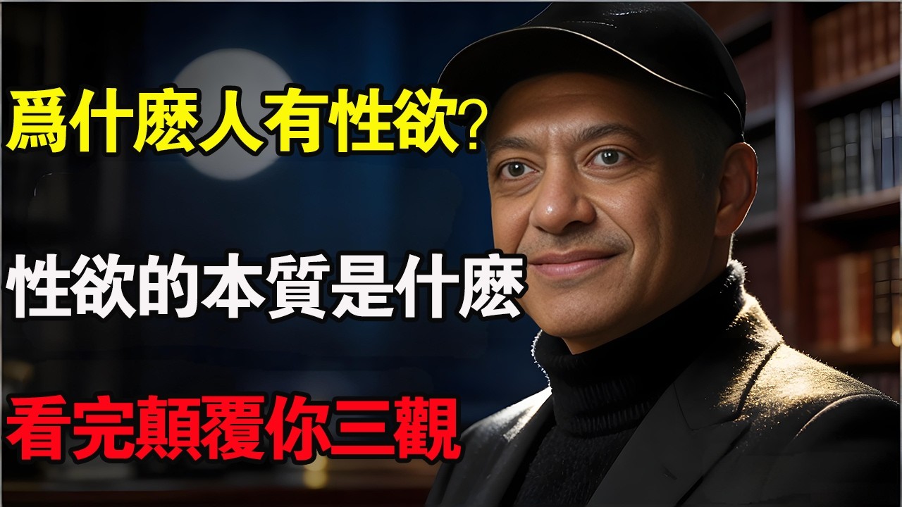 性欲的本質是什麼？為什麼人有性欲！#納瓦爾#性欲的本質