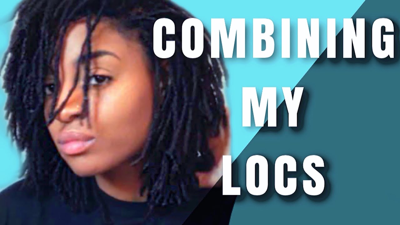 COMBINING MY LOCS | Cc Devereaux