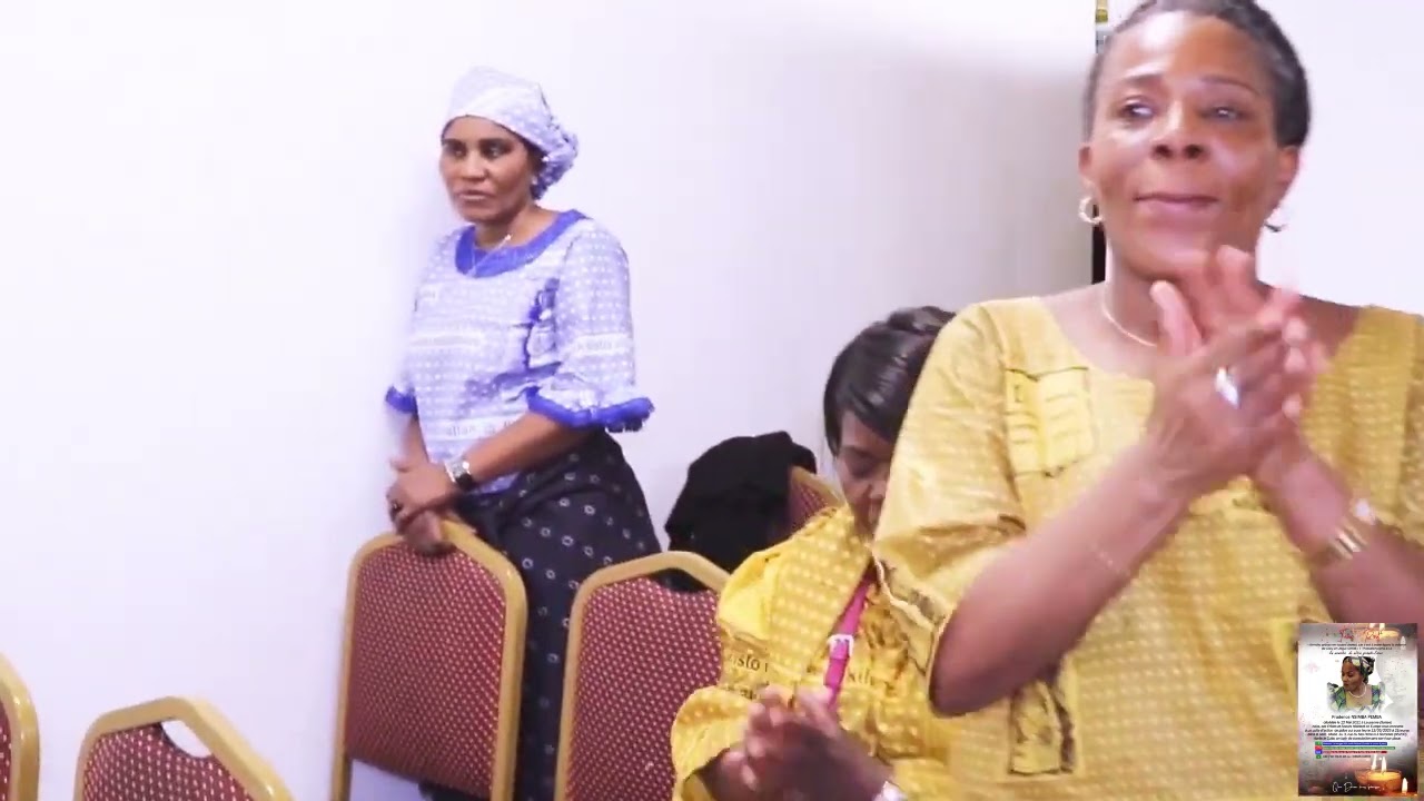Culte d'action de grâce DE Soeur NSIMBA PEMBA