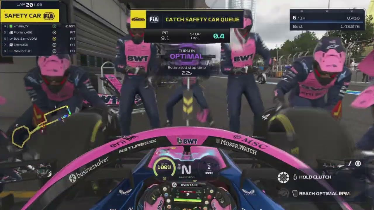 Absolute Cinema💀 - VRL S10 - Baku #AzerbaijanGP