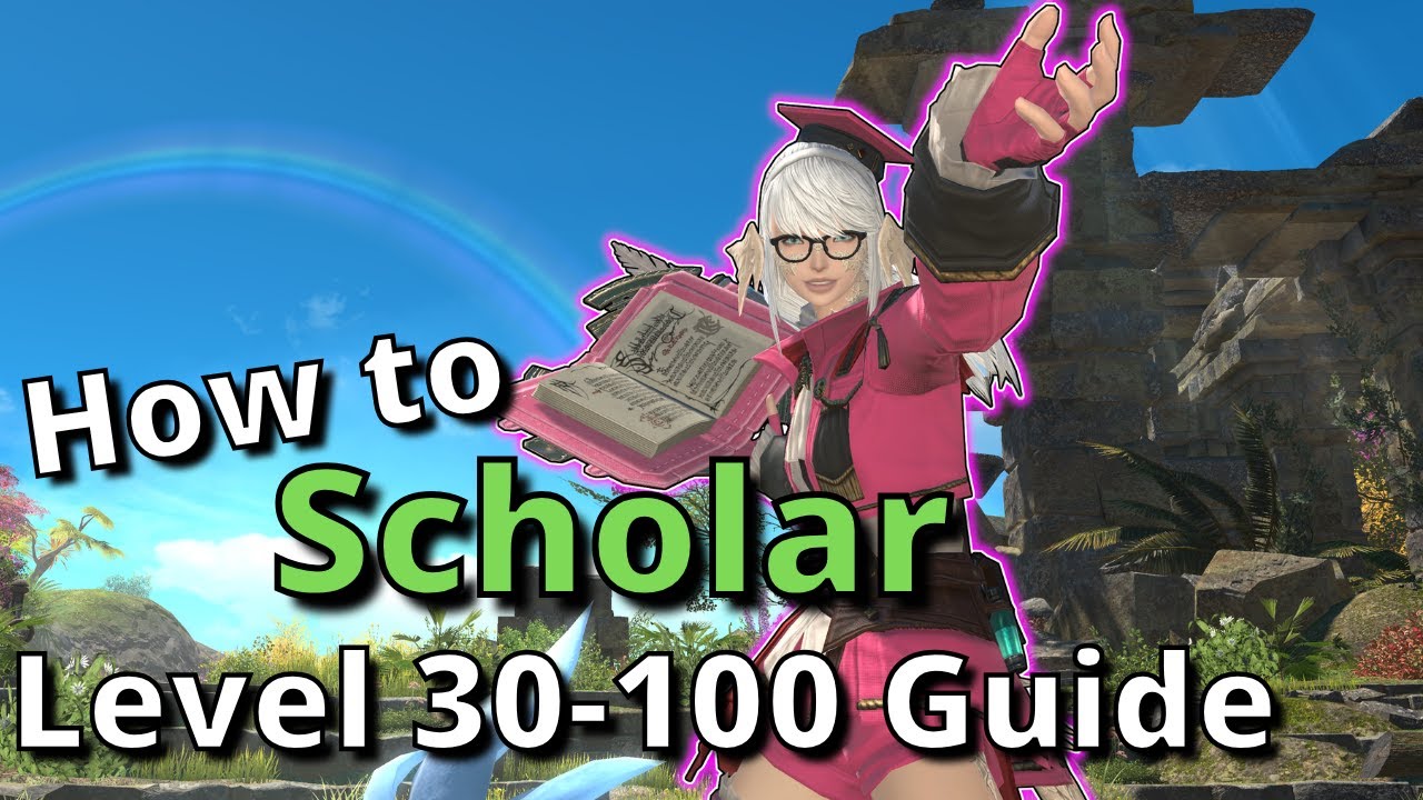 Dawntrail 7.1 Scholar All In One Guide for Level 30-100: From Beginner to Experienced!