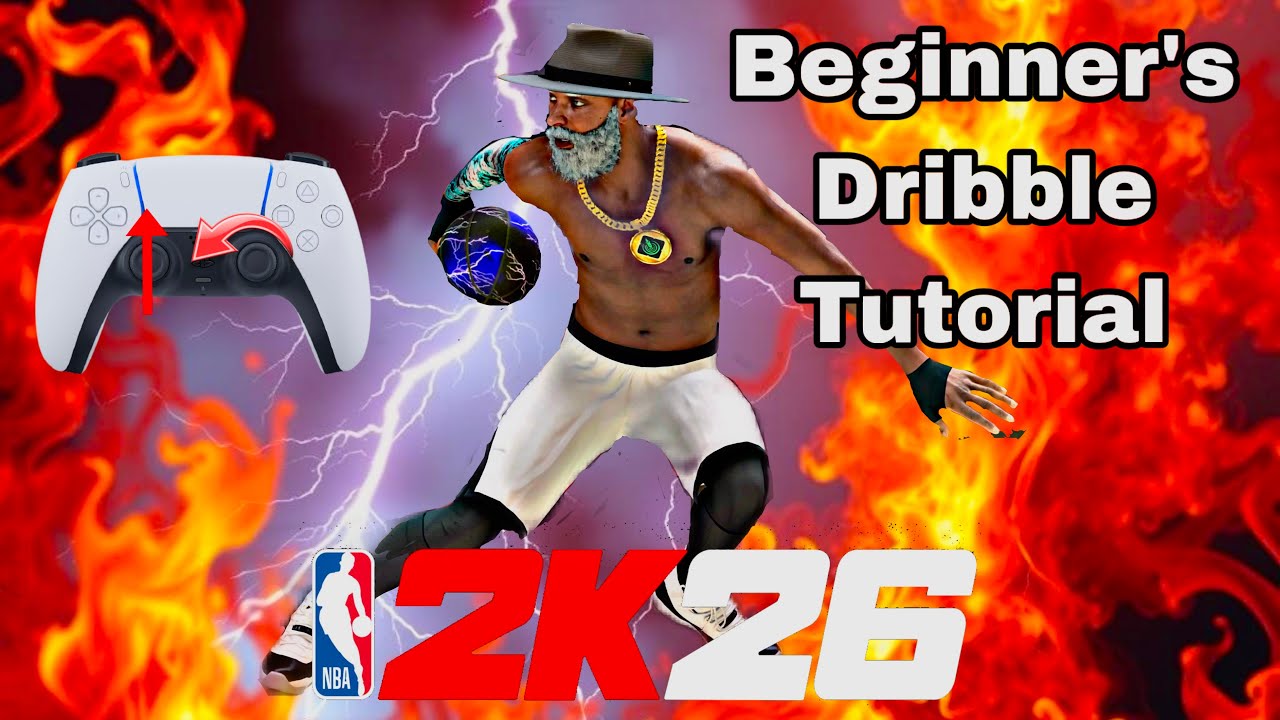 NBA 2K26 Beginners Dribble Tutorial for Tall Guards 6'5 & Up, New Dribblers & New Iso Players 🔥