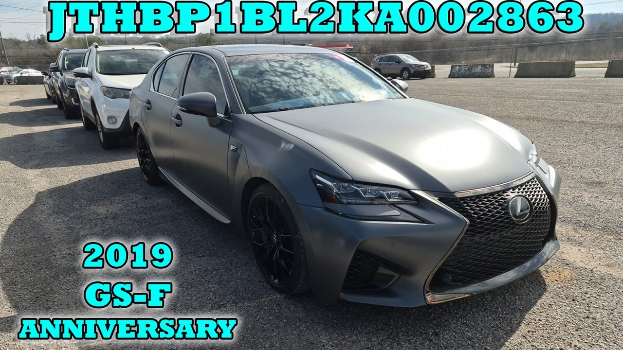 JTHBP1BL2KA002863 - 2019 GS-F - БОЛЕЕ ГЛУБОКОЕ ПОГРУЖЕНИЕ (ЭПИЗОД 0172)