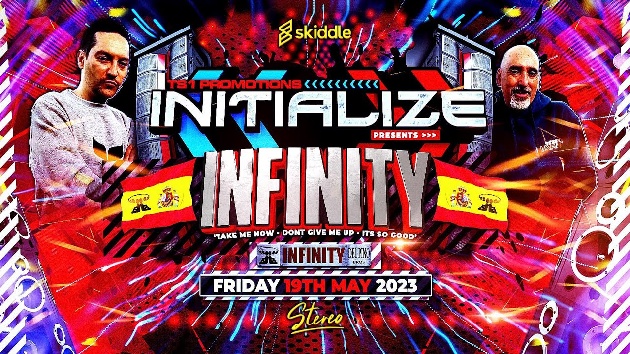 INFINITY SET DEL PINO BROS INITIALIZE