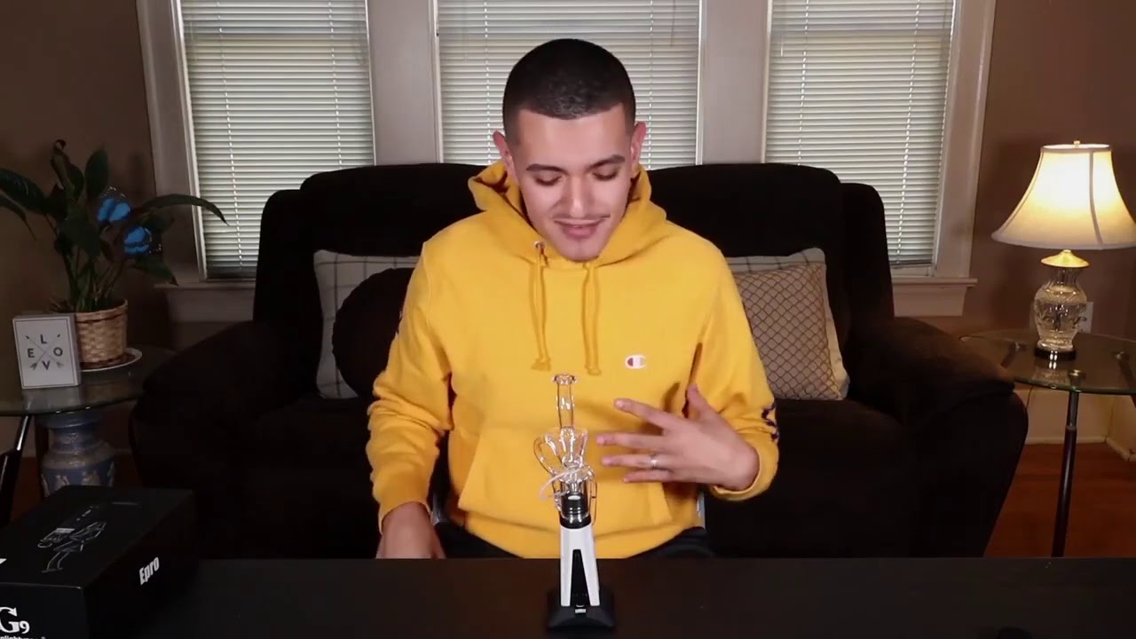 New generation portable enail device --- Epro. Digital Temp Display Dab Rig(280℉-800℉)