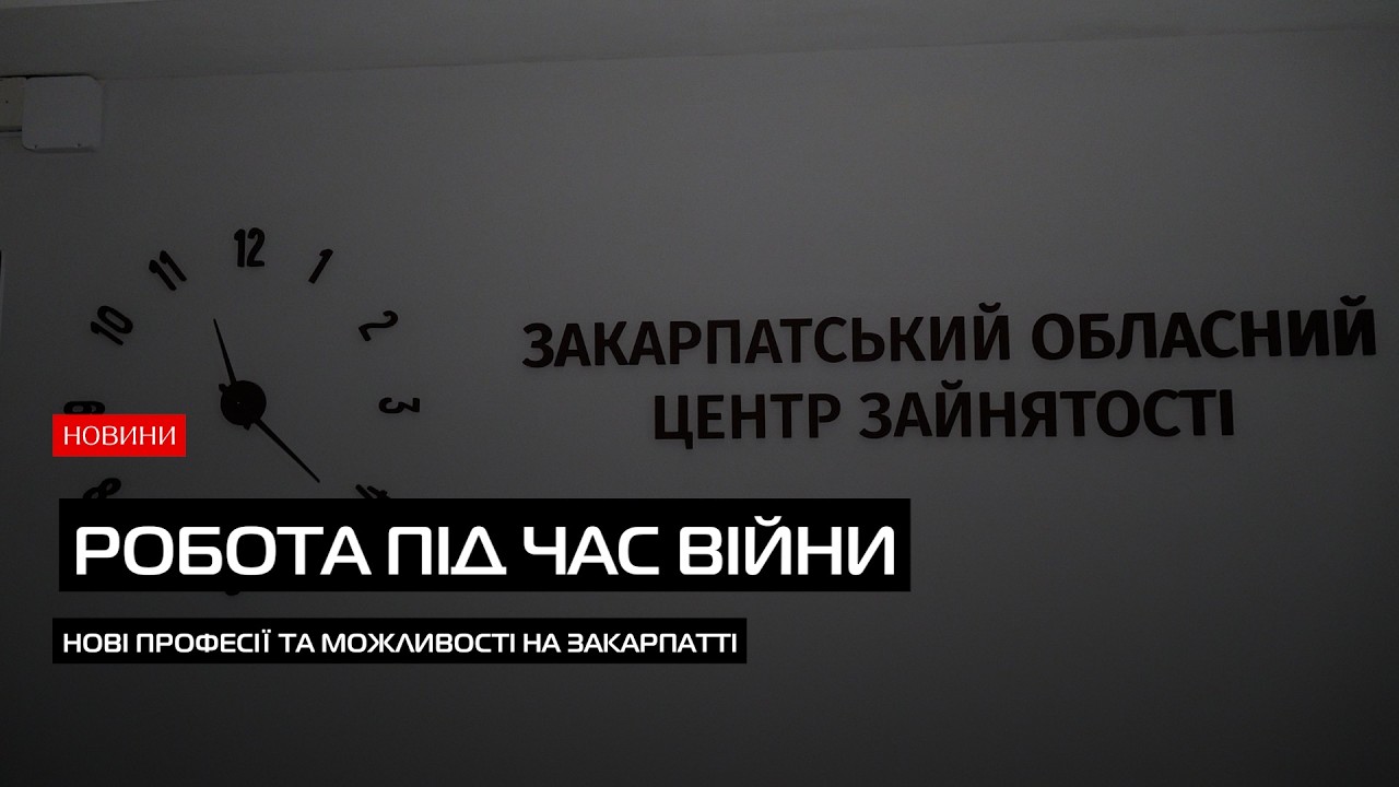 Економічний тил: як Закарпаття долає кадровий голод