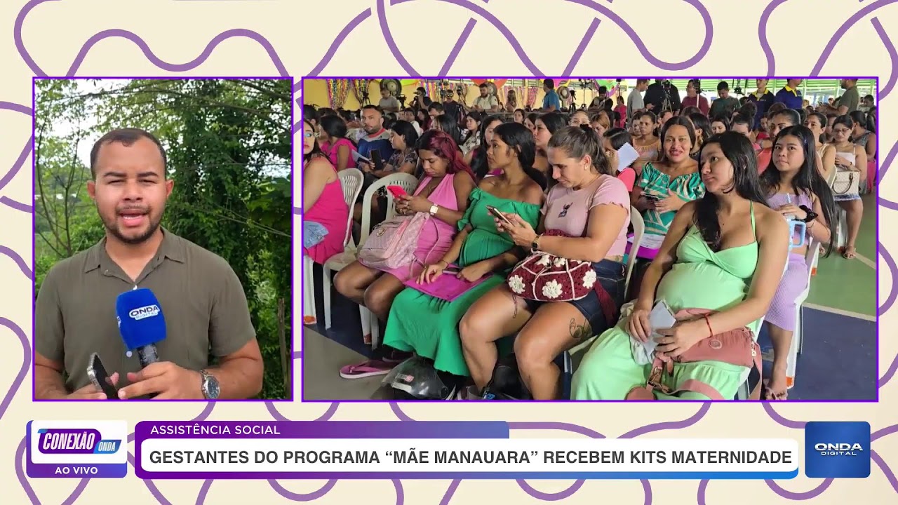 Programa Conexão Onda Com Carla Castello Branco