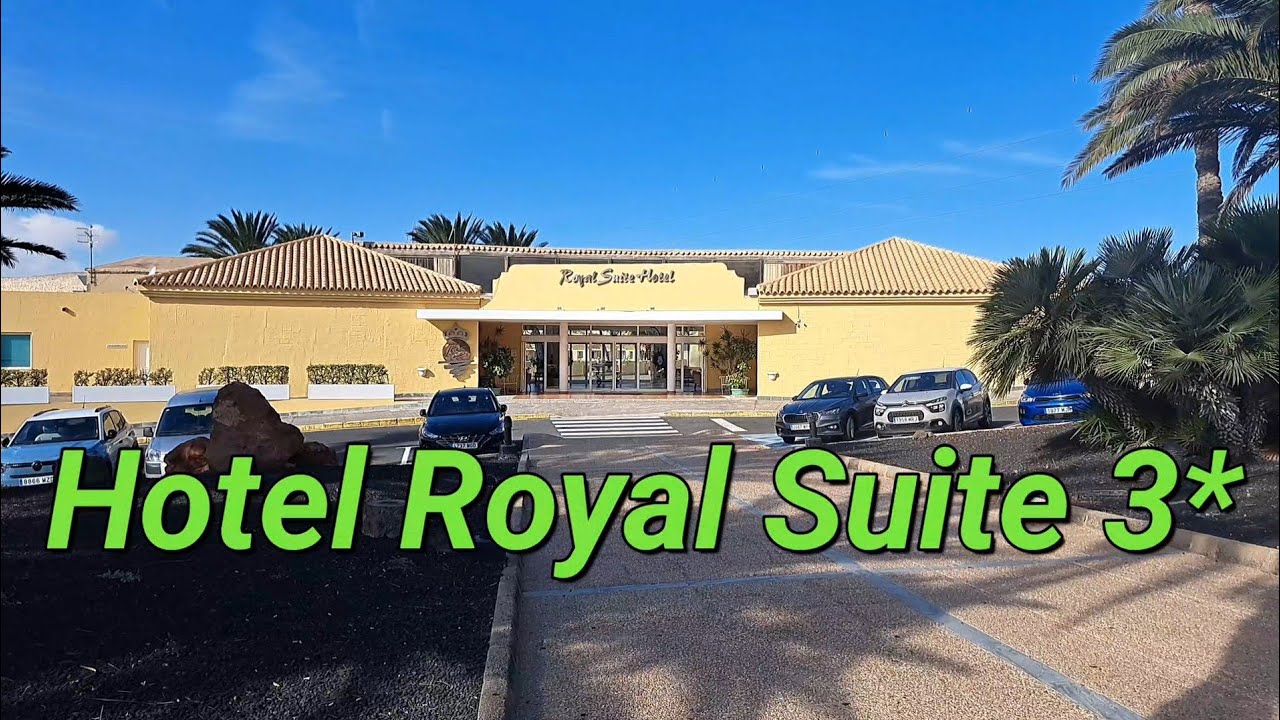Hotel Royal Suite 3* Costa Calma Fuerteventura 
