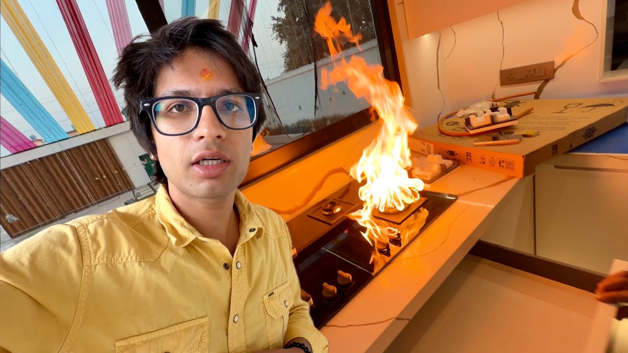New Ghar Mein Aag Lag Gayi 😭