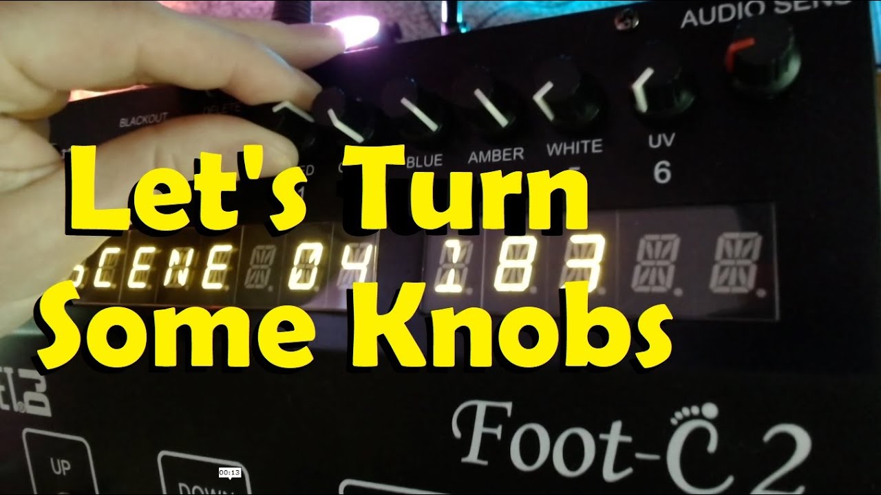 Mobile DMX Lighting | Let's Turn Some Knobs