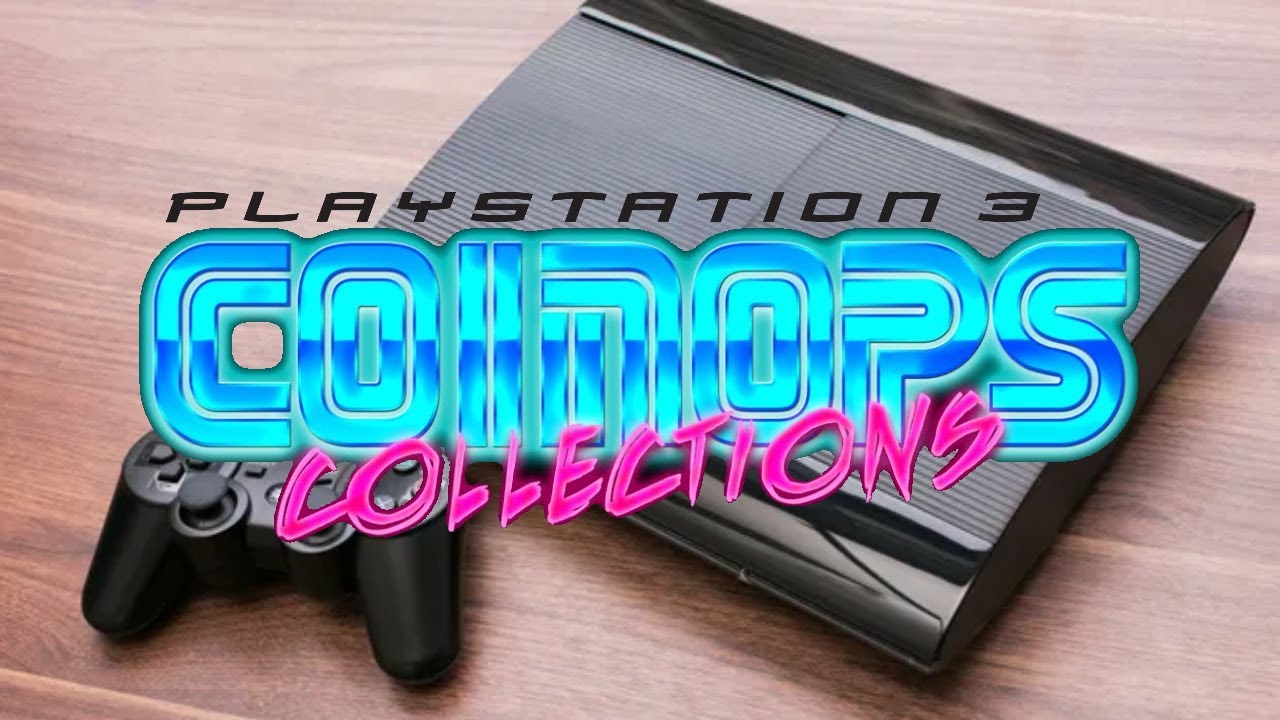 CoinOps Collections PS3 Add-On - For new CoinOps PC Build - Playstation 3 Pack 2022