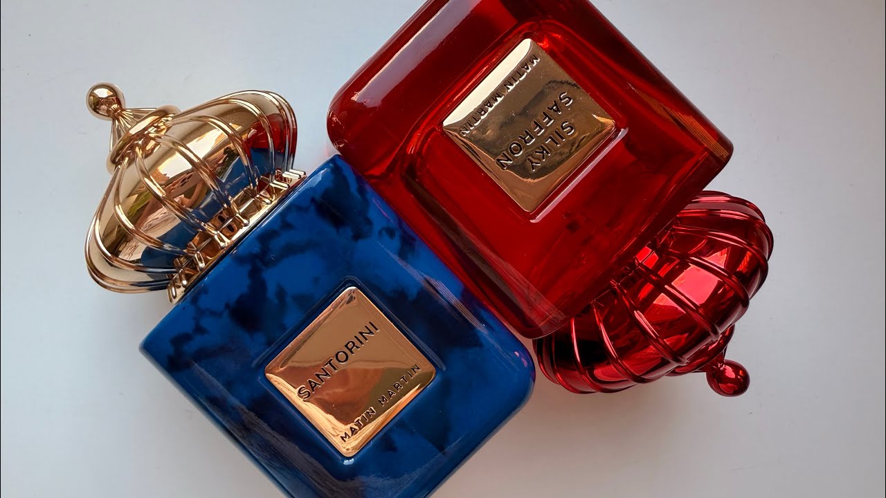 ДВА(!!)АРОМАТА MATIN MARTIN❤️💙#видео#perfume#обзор 