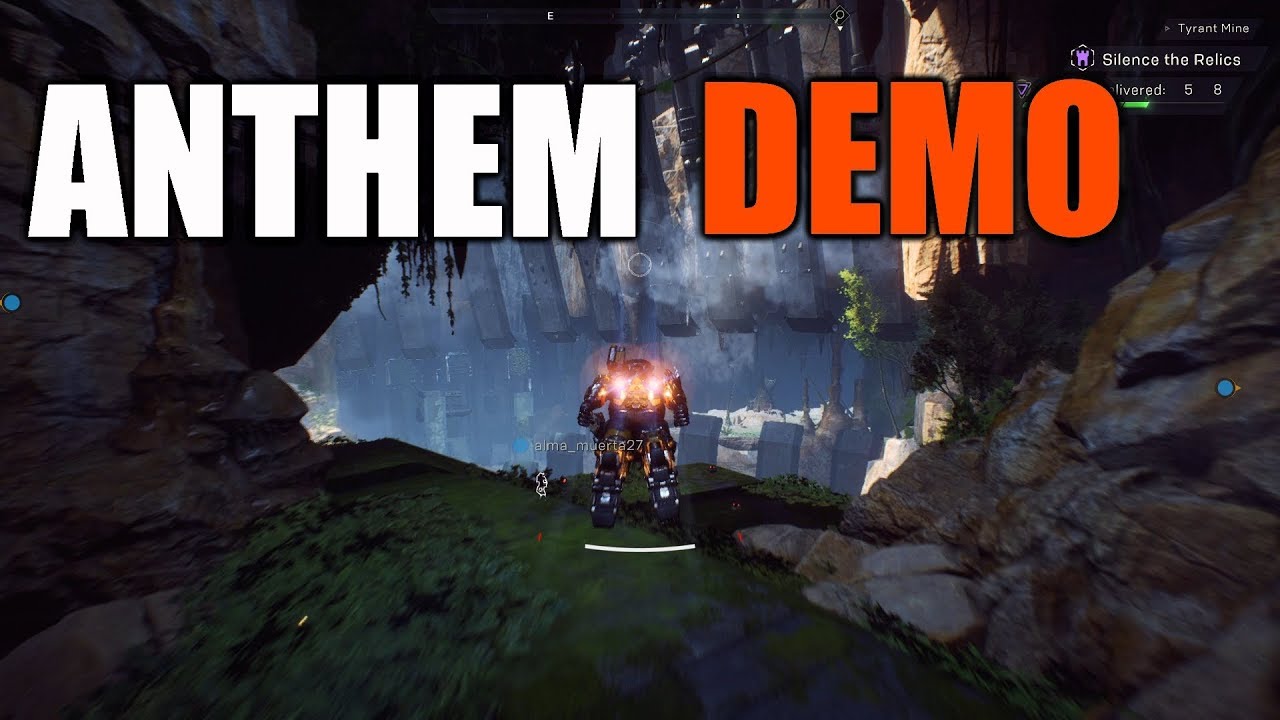 Anthem Demo/Beta Gameplay