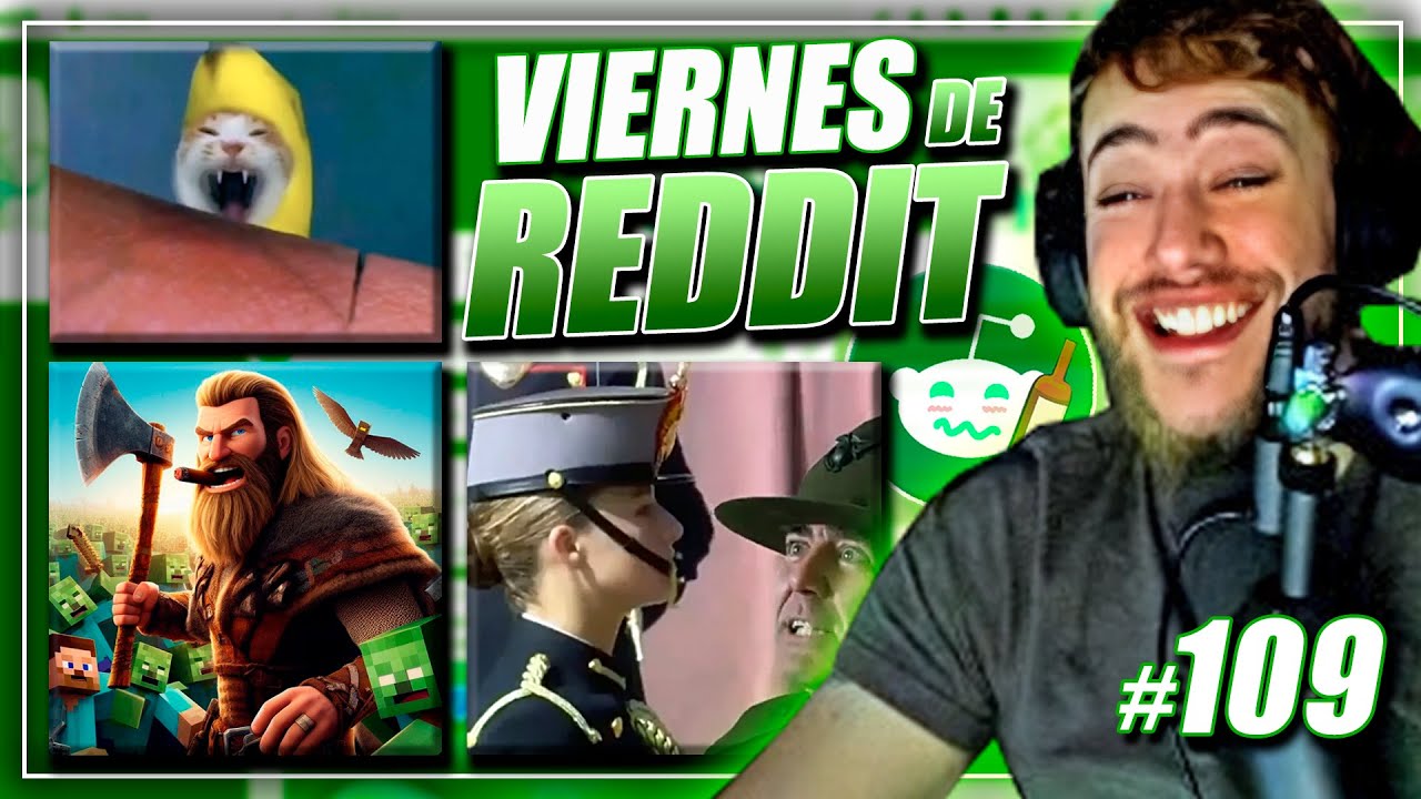 VIERNES DE REDDIT #109 😂🤣 Semem sol atov y tidder la artne 🫵