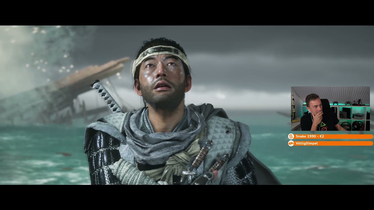 Ich werde PS5-Samurai in GHOST OF TSUSHIMA Director's Cut