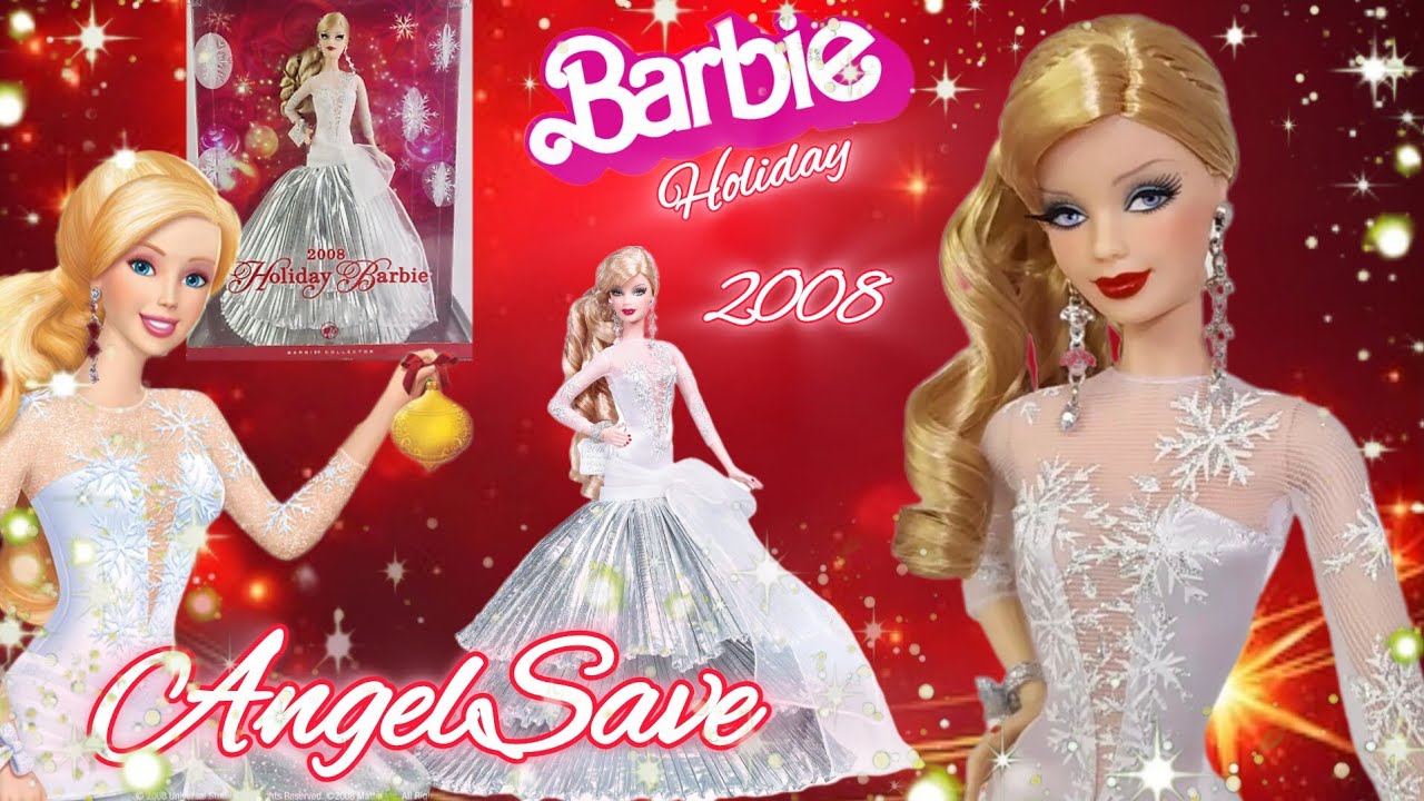 Barbie Holiday 2008, review  en español
