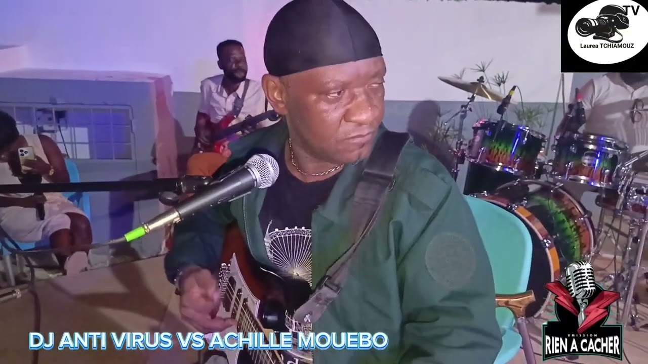 MUSIQUE,DJ ANTI VIRUS VS ACHILLE MOUEBO