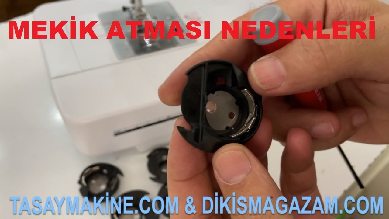 Dikiş Makinesi Mekik Problemi Plastik Mekik Yuvadan Cıkma