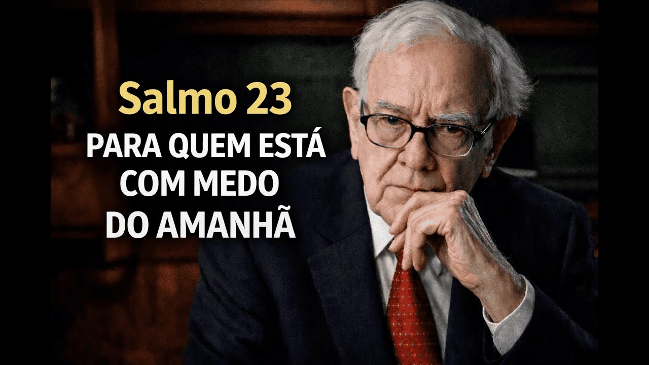 “Salmo 23 Para Quem Está Com Medo do Amanhã”