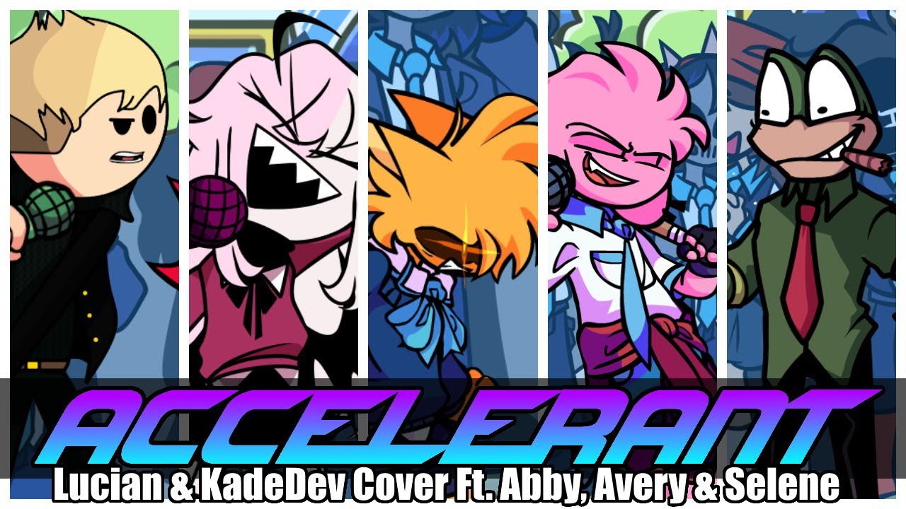 WE'RE ENDING THIS NOW | FNF - Accelerant - Lucian & KadeDev Cover (Electrolite Remix)