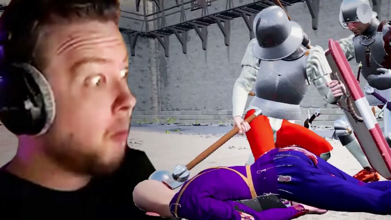 ВСЁ ИЛИ НИЧЕГО! - НУЖНО ПРОЙТИ ЛЕСТНИЦУ БОЛИ | Half Sword