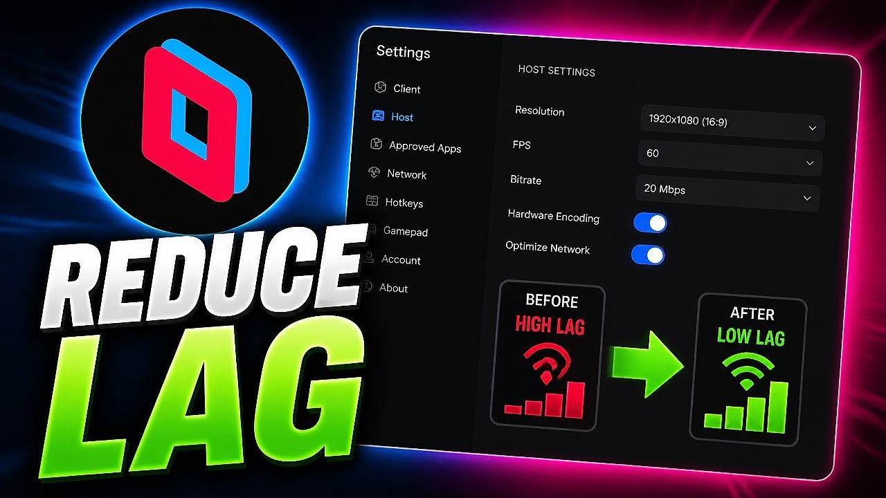 How To Reduce Lag In Parsec