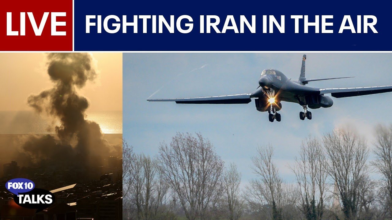 🔴LIVE: Iran latest, DHS fight update, CO river negotiations | FOX 10 Talks