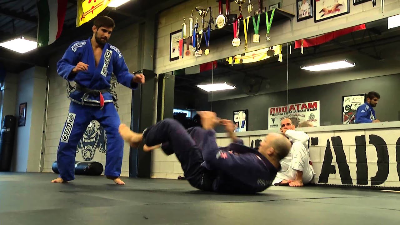 Brazilian Jiu Jitsu Master Sylvio Behring Visits Toronto