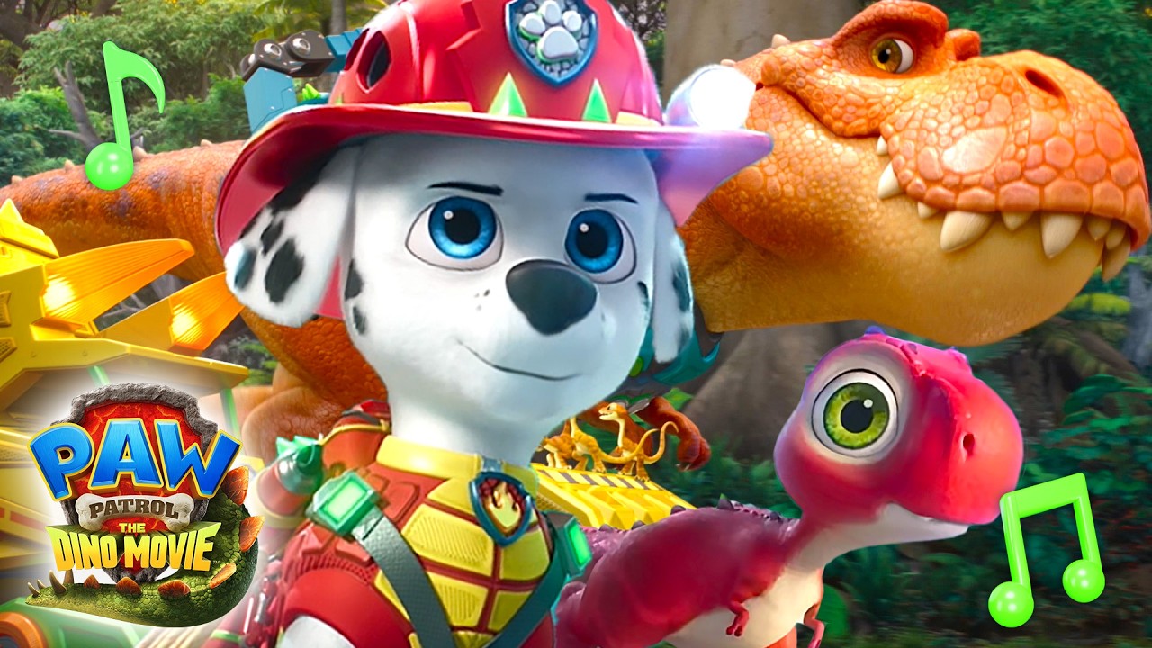 PAW PATROL: THE DINO MOVIE (2026) | 