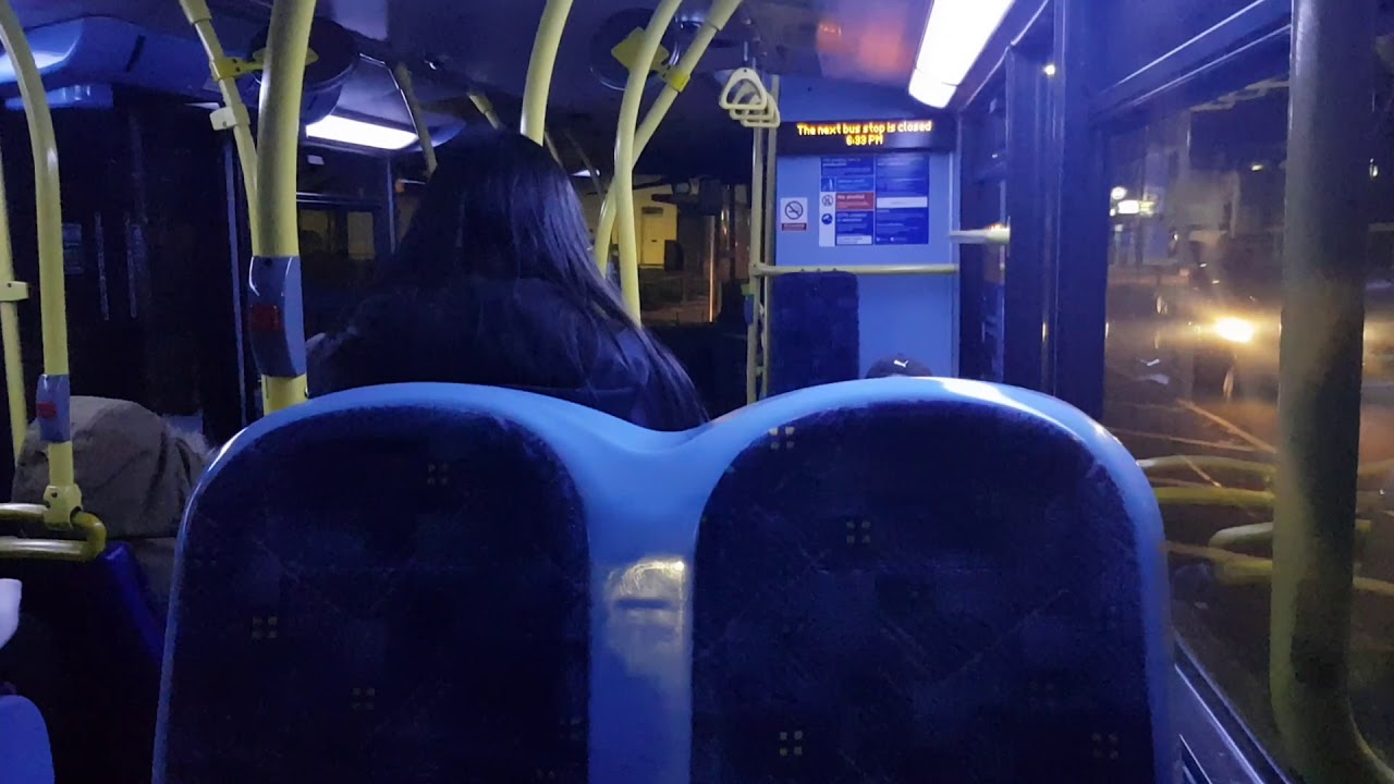 London Bus Vlog #58: Still Have Silver Plates On The Headlights | Route 104 (E136 SN60BZH)