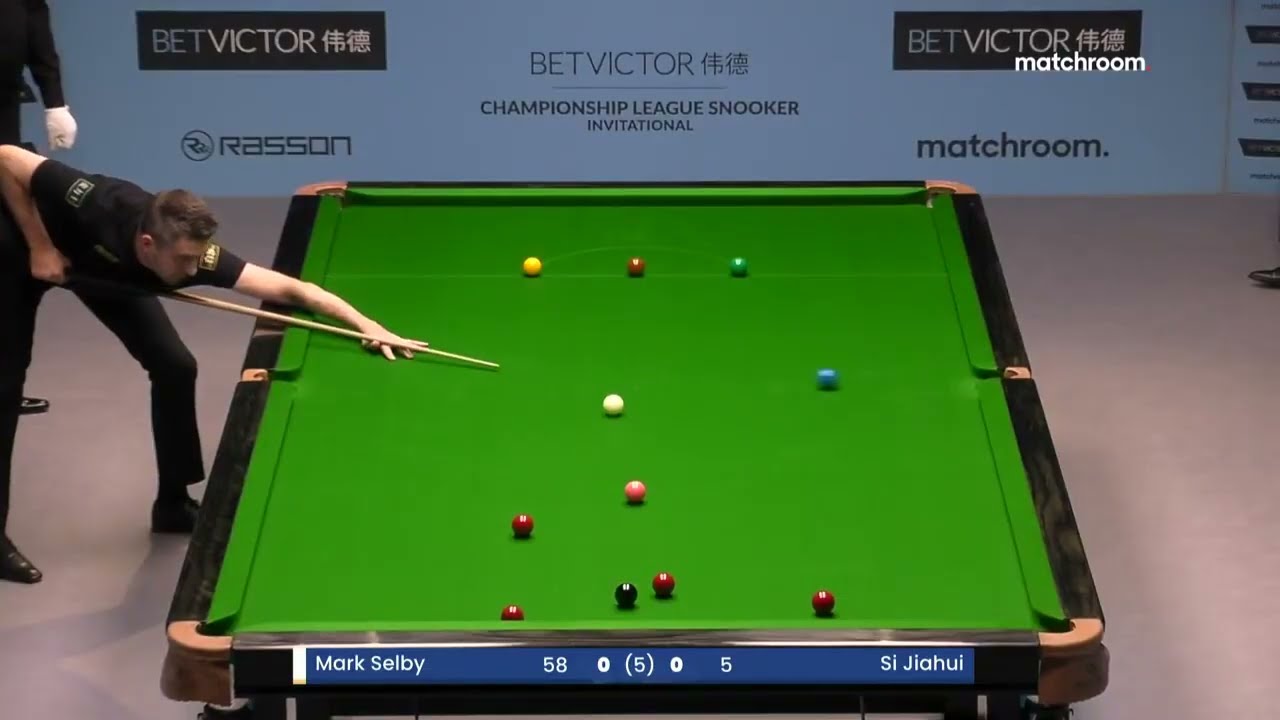 Mark Selby vs Si Jiahui, BetVictor 2026 - Short Form