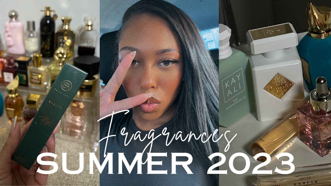 BEST SUMMER FRAGRANCES | FRUITY + TROPICAL + SWEET + UNISEX | A TATI'S LIFE