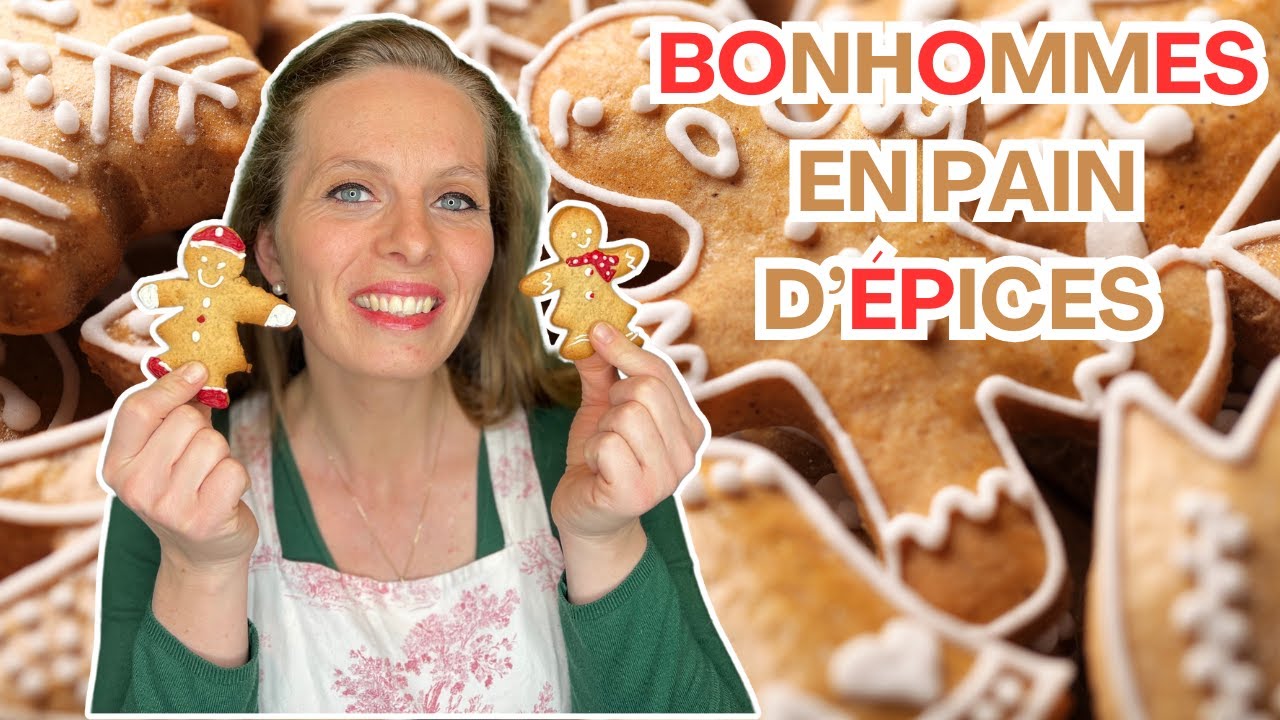 Bonhommes en Pain d'Épices