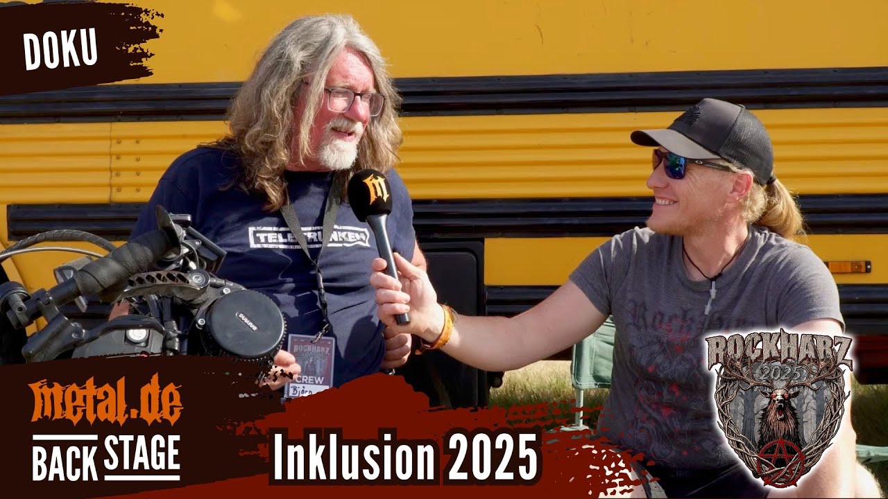metal.de Doku | Inklusion | ROCKHARZ Open Air 2025