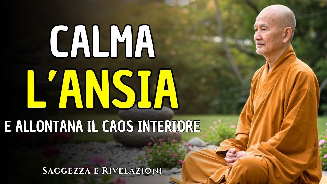 ALLONTANA IL CAOS INTERIORE E L&rsquo;ANSIA | 8 Pratiche Buddhiste per Ritrovare Calma e Concentrazione