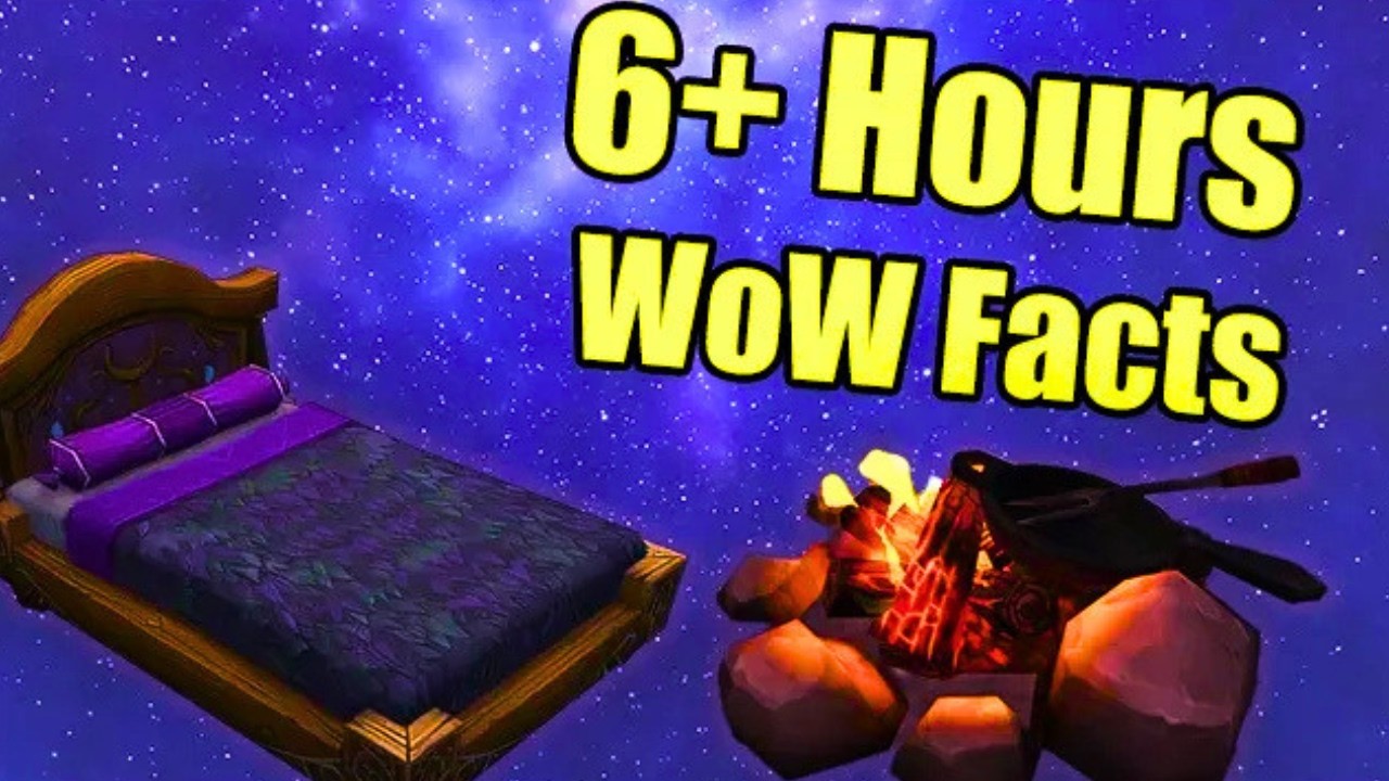 6+ Hours of Relaxing WoW Facts to Fall Asleep to | World of Warcraft