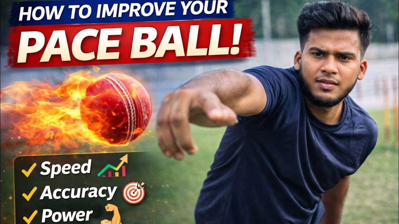 How To Imorove Your Pace Ball | bowling tips | Rubel Hasan 