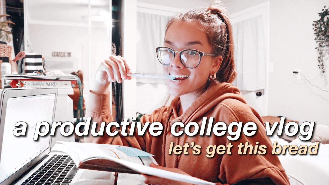 PRODUCTIVE COLLEGE DAY IN THE LIFE (of a commuter student) 🌟🦋 | Point Loma Nazarene University