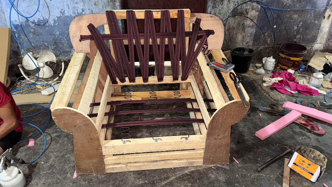 Extreme Sofa Manufacturing from Nothing to Masterpiece 