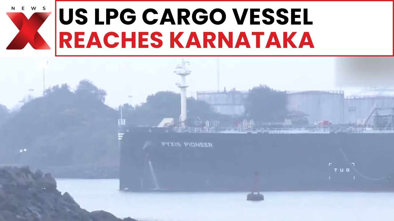 US LPG Cargo Arrives: Pyxis Pioneer Docks At Mangaluru Port From Texas