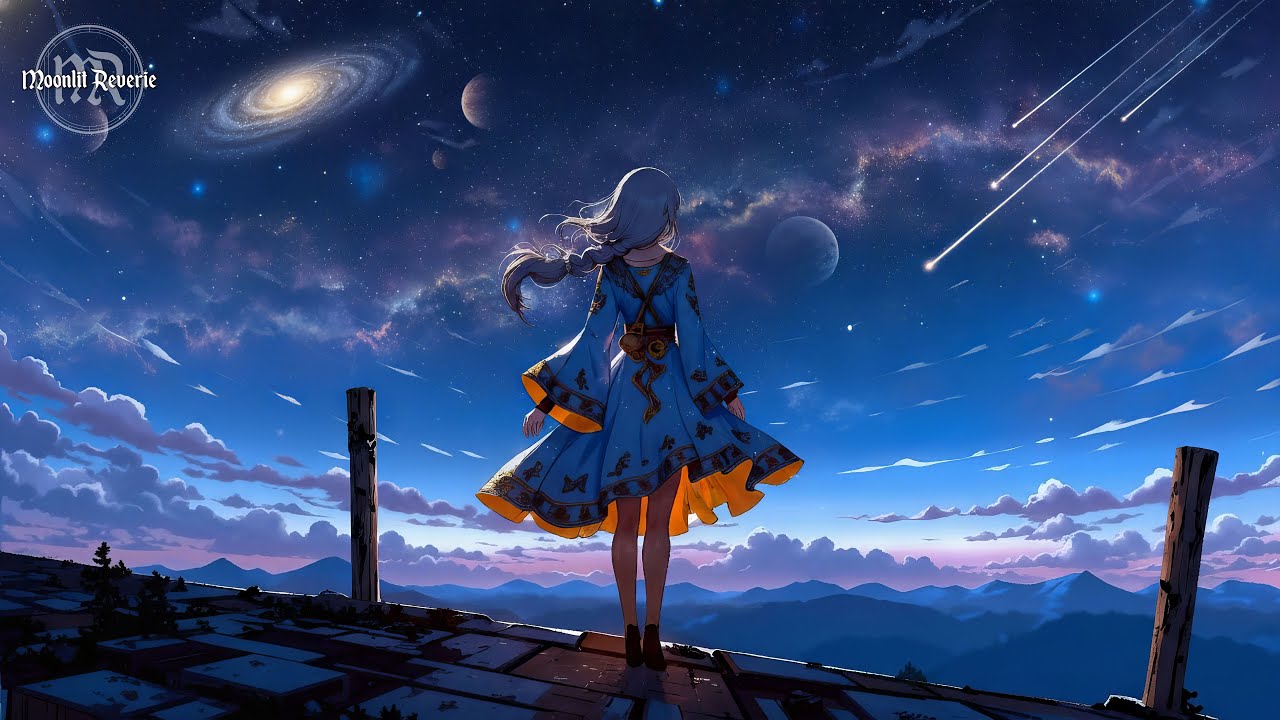 Falling Stars | Celtic Fantasy Music | Medieval Fantasy Music for Focus & Relaxation