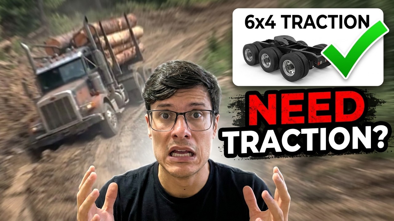 Why Trucks Use 4x2, 6x2 and 6x4 Axles?