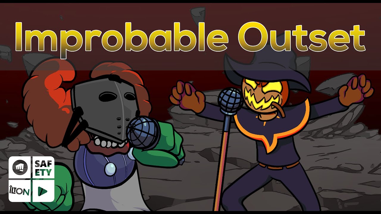 Improbable Outset - Zardy vs Tricky (FNF VS Tricky Mod)