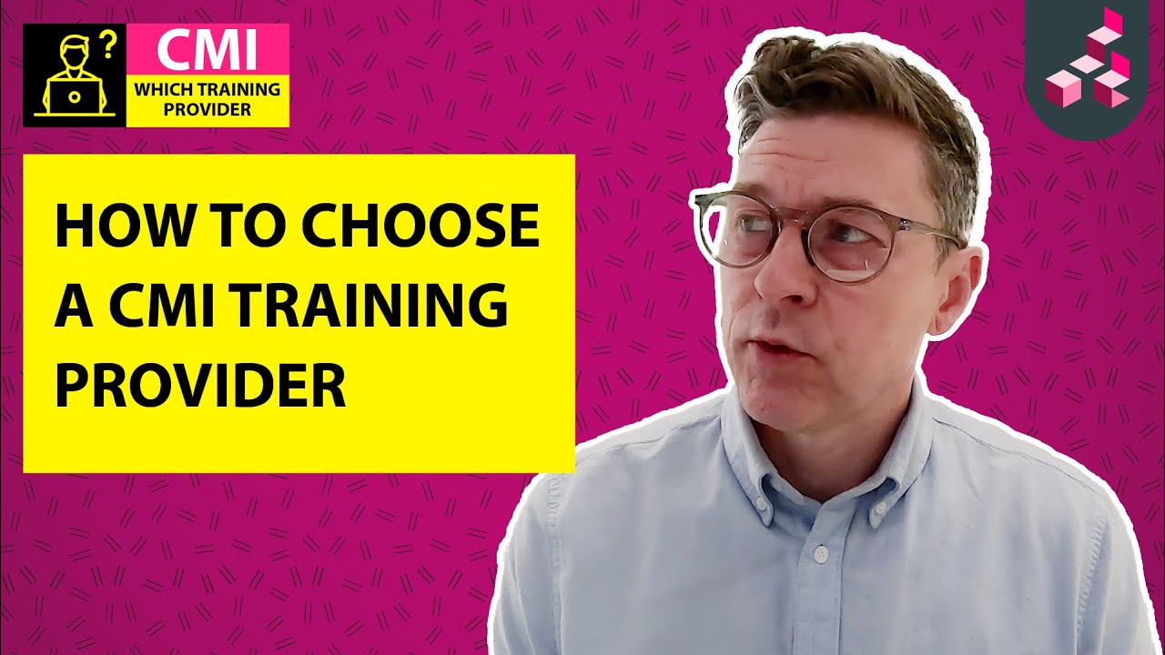 How to choose a CMI training provider with John from Crescente