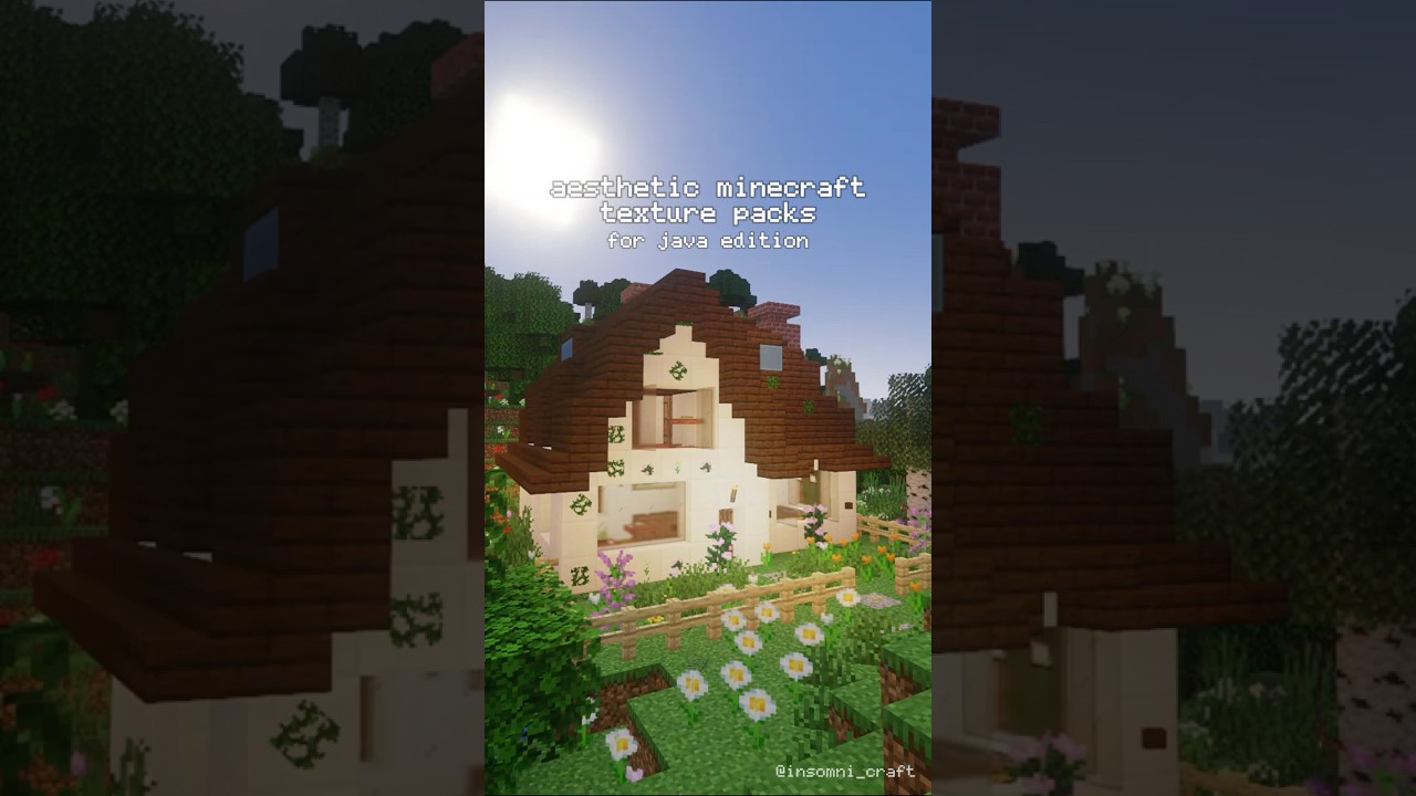 ⛏️ aesthetic texture/resource packs | minecraft java 1.21+